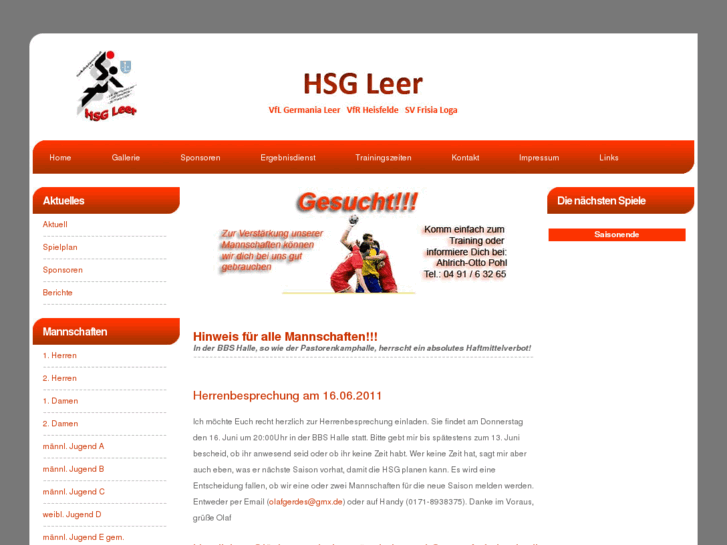 www.hsg-leer.de