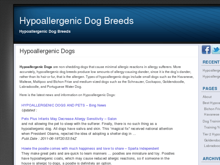 www.hypoallergenicdogbreeds.org