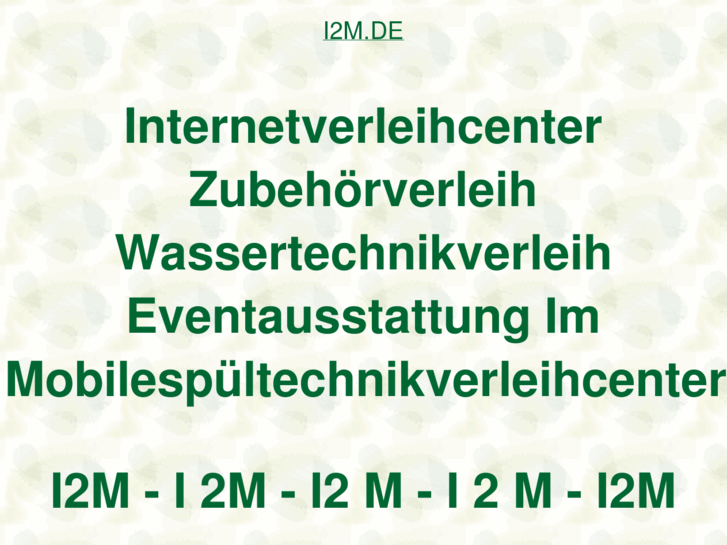 www.i2m.de