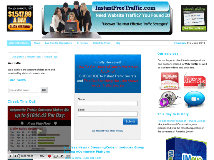 www.instantfreetraffic.com