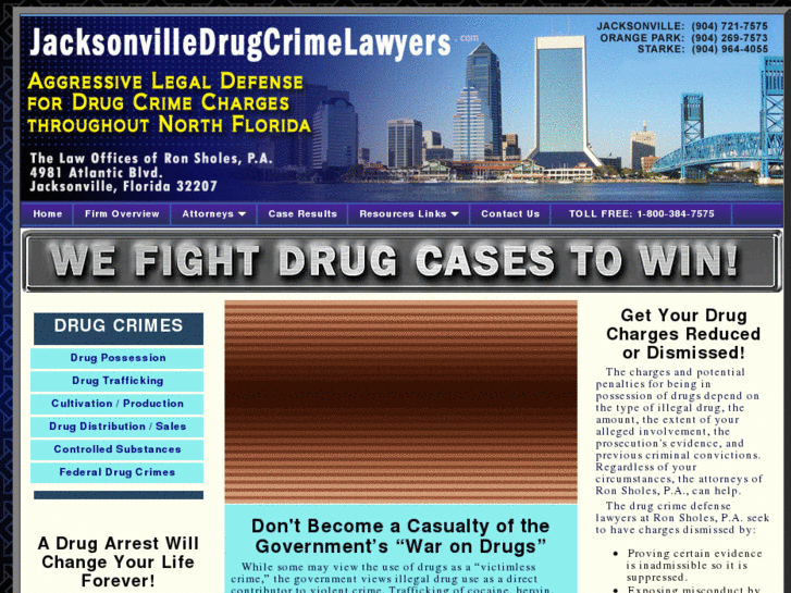 www.jacksonvilledrugcrimelawyers.com