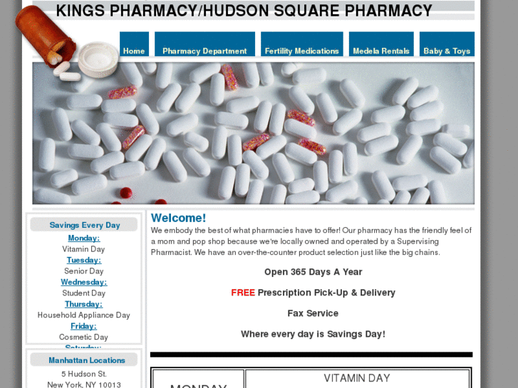 www.kingspharmacy.org