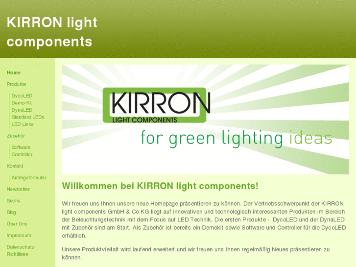 www.kirron-light-components.com