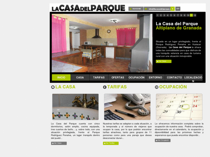 www.lacasadelparque.com