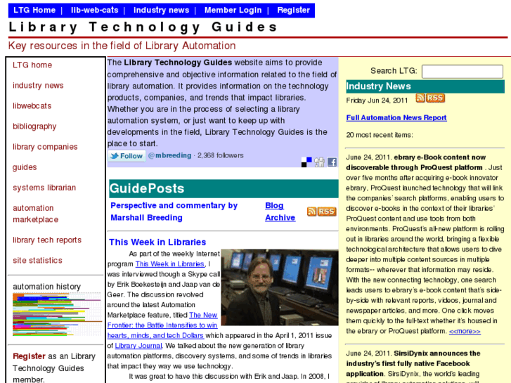 www.librarytechnology.org
