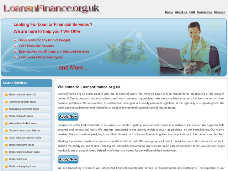 www.loansnfinance.org.uk