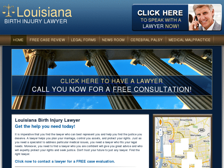 www.louisianabirthinjurylawyer.com