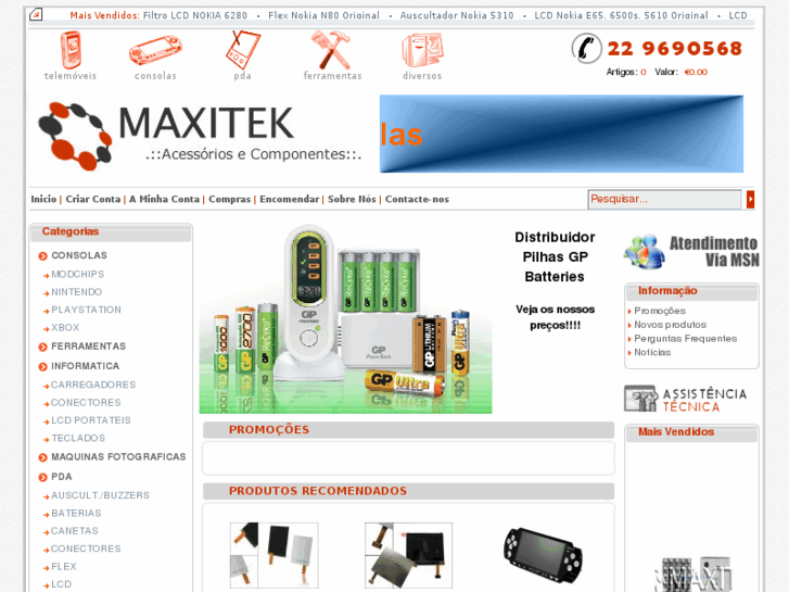 www.maxitek.net