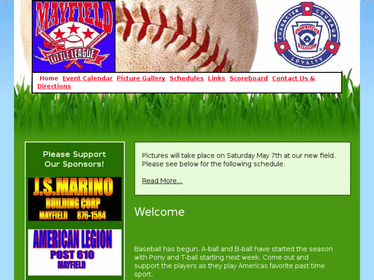 www.mayfieldlittleleague.com