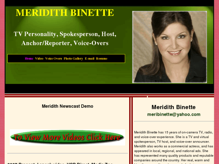 www.meridithbinette.com