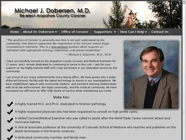 www.michaeljdobersen.org