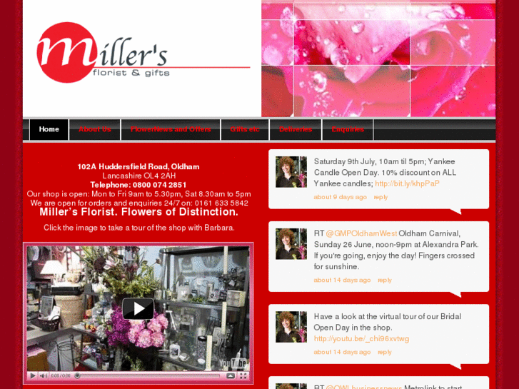 www.millersflorist.co.uk