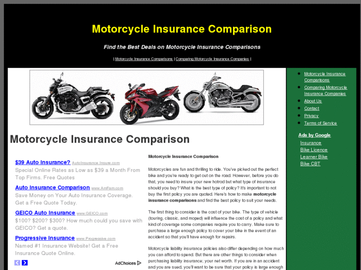 www.motorcycle-insurance-comparison.org