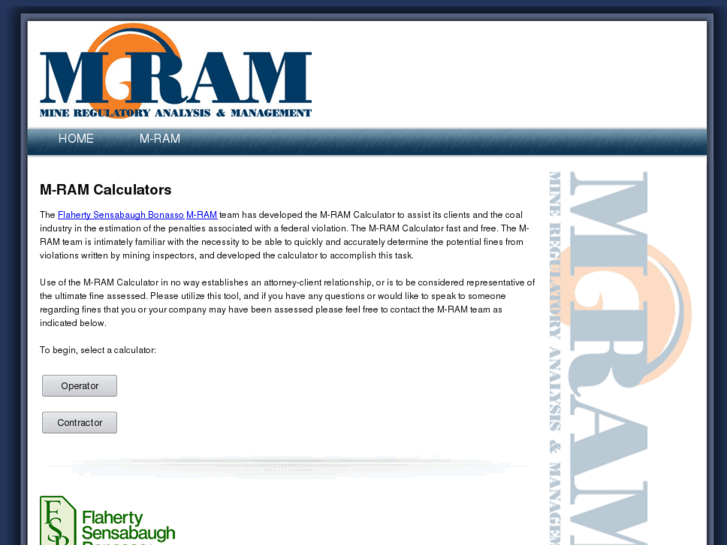 www.mramcalculator.com