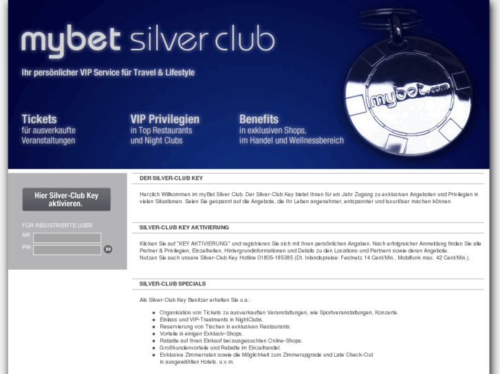 www.mybetsilverclub.com