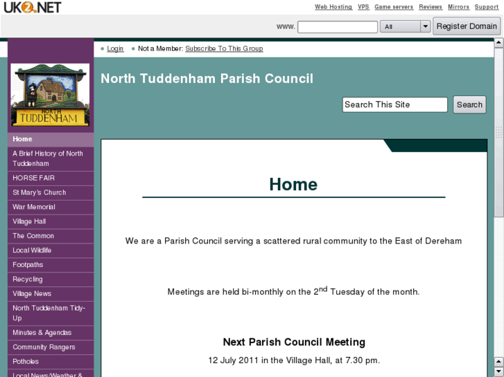 www.northtuddenham.net