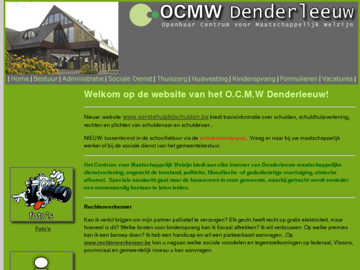 www.ocmwdenderleeuw.be