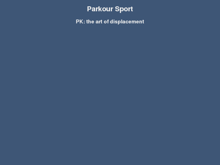 www.parkoursport.info