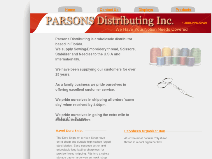 www.parsonsdistributing.com