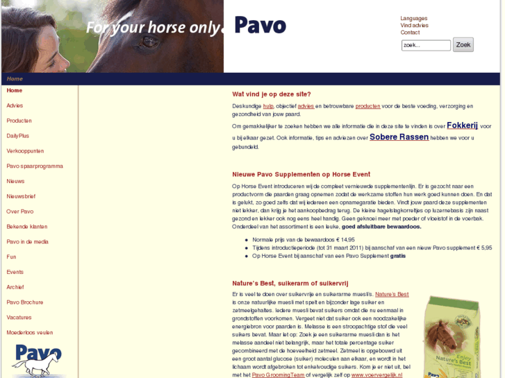 www.pavovoedingswijzer.nl