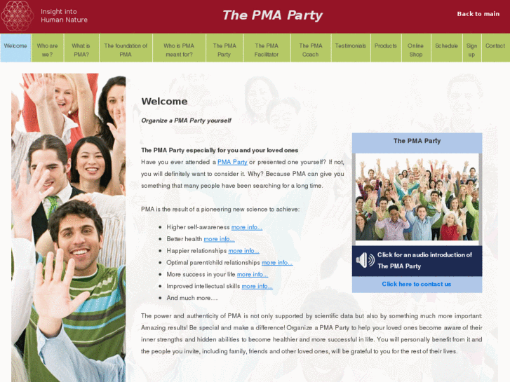 www.pmaparty.com