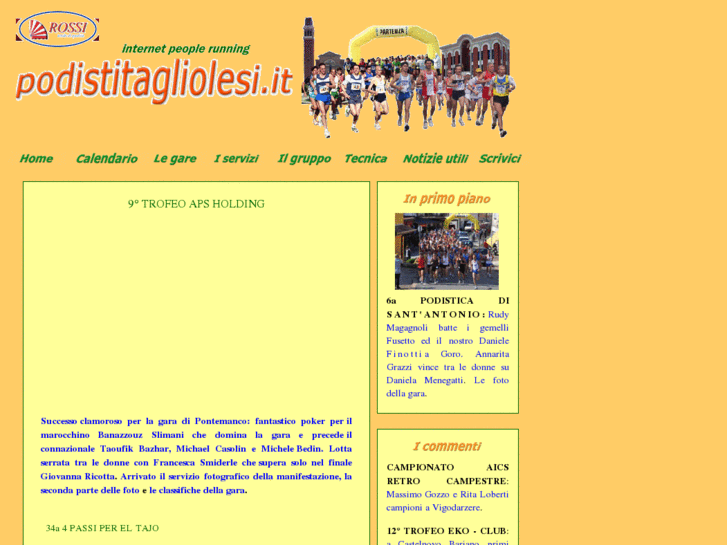 www.podistitagliolesi.it