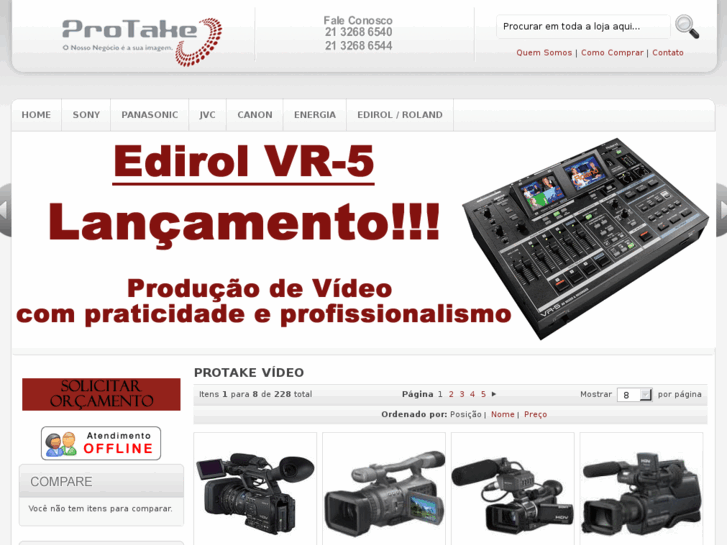 www.protakevideo.com.br