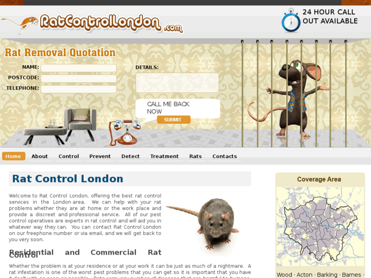 www.ratcontrollondon.com