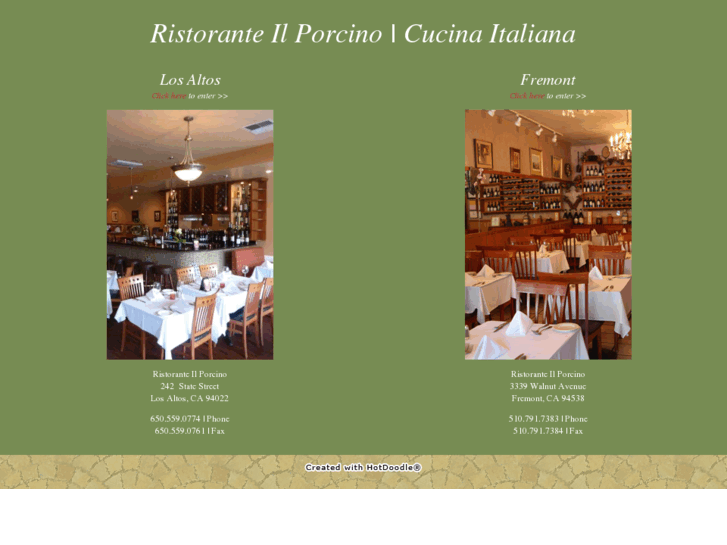 www.ristoranteilporcino.com