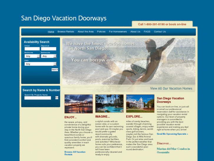 www.sandiegovacationdoorways.com