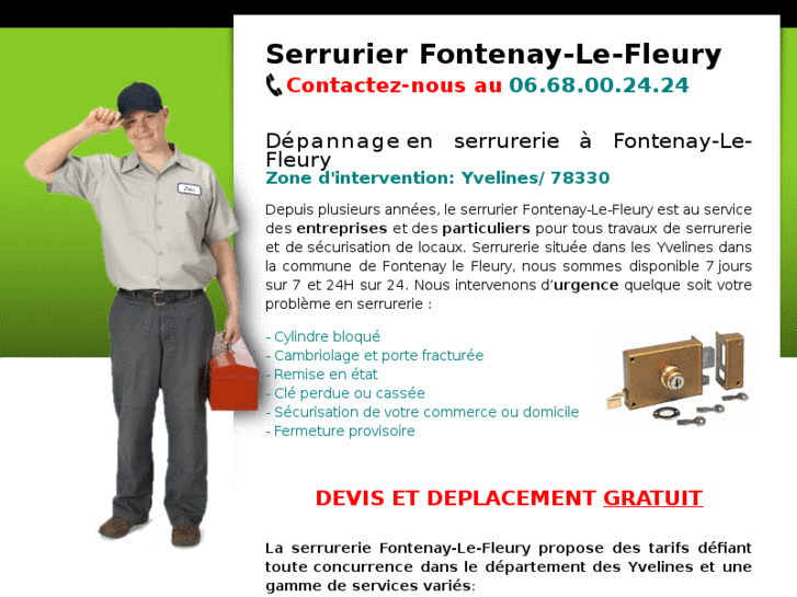 www.serrureriefontenaylefleury.net