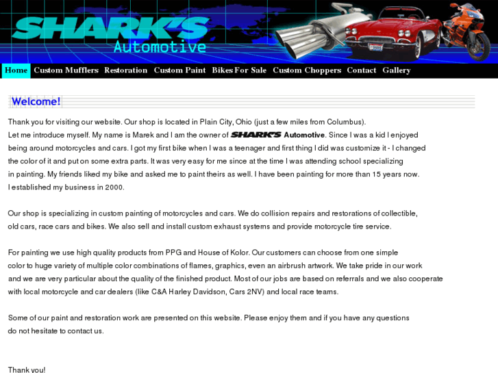 www.sharksauto.com