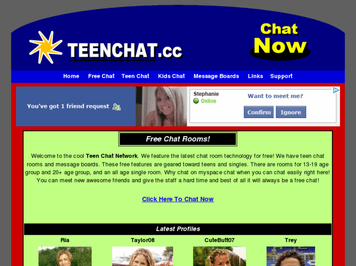 www.teenchat.cc