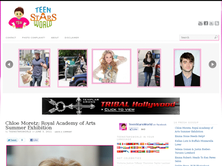 www.teenstarsworld.com