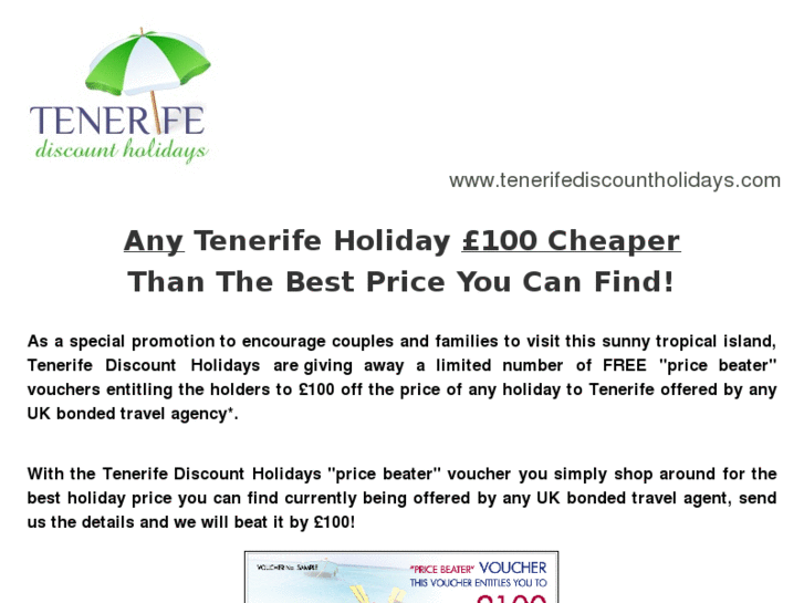 www.tenerifediscountholidays.com