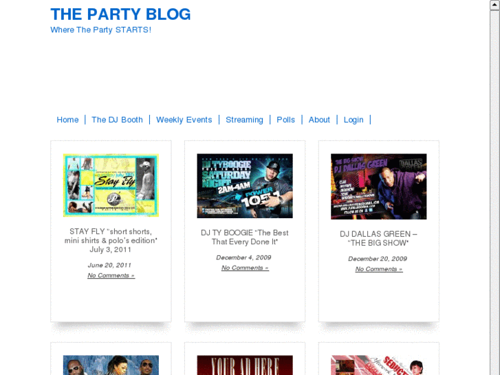 www.thepartyblog.com