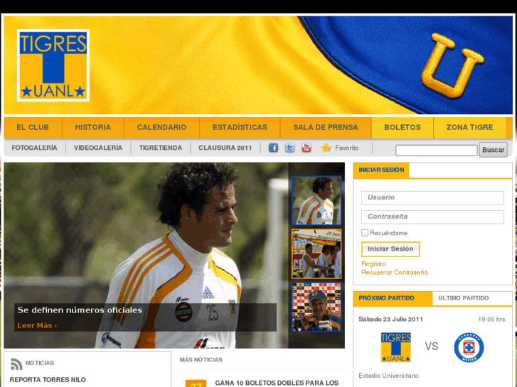 www.tigres.com.mx