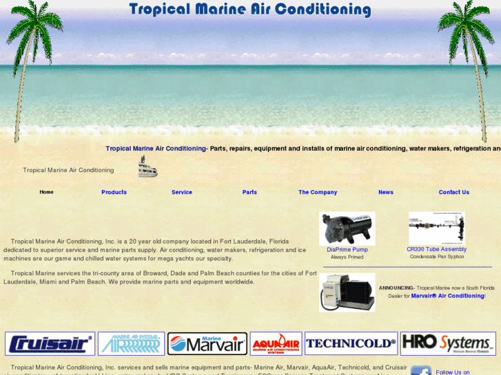 www.tropicalmarineairconditioning.com