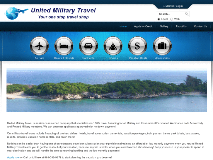 www.unitedmilitarytravel.com