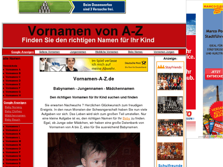 www.vornamen-a-z.de