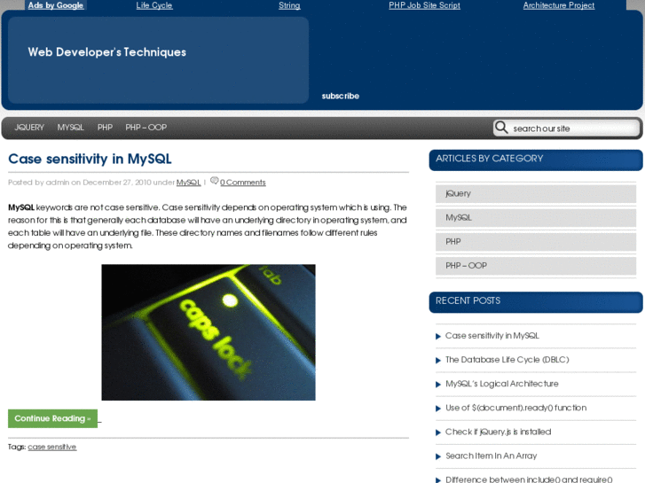 www.webdevelopertechniques.com