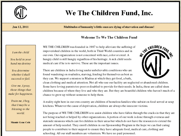 www.wethechildrenfund.org