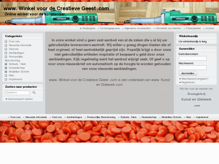 www.winkelvoordecreatievegeest.com