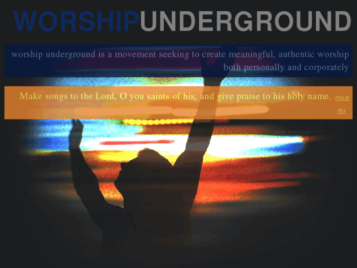www.worshipunderground.com