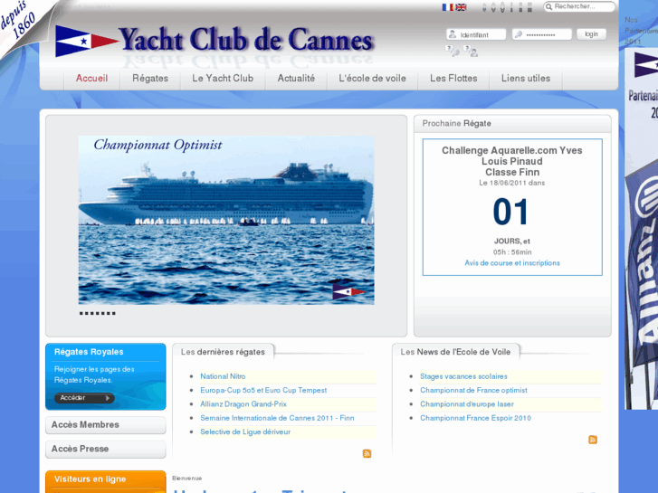 www.yachtclubdecannes.com