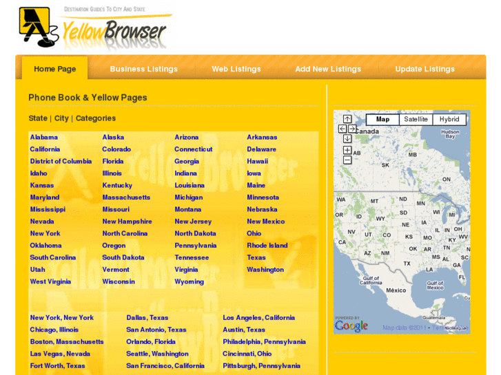 www.yellowbrowser.com