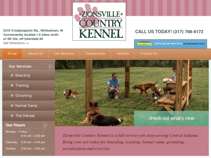 www.zionsvillekennel.com