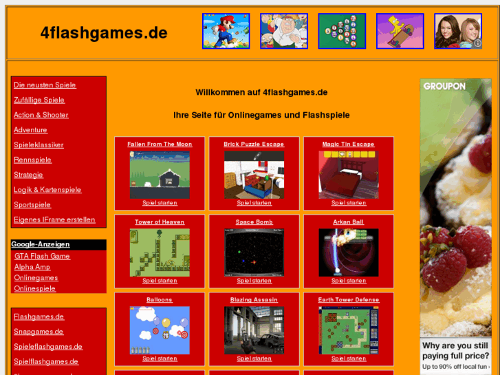 www.4flashgames.de