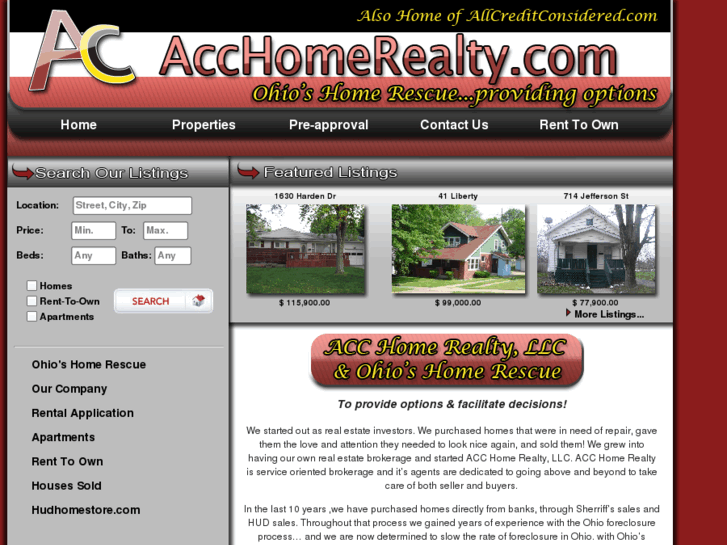 www.acchomerealty.net