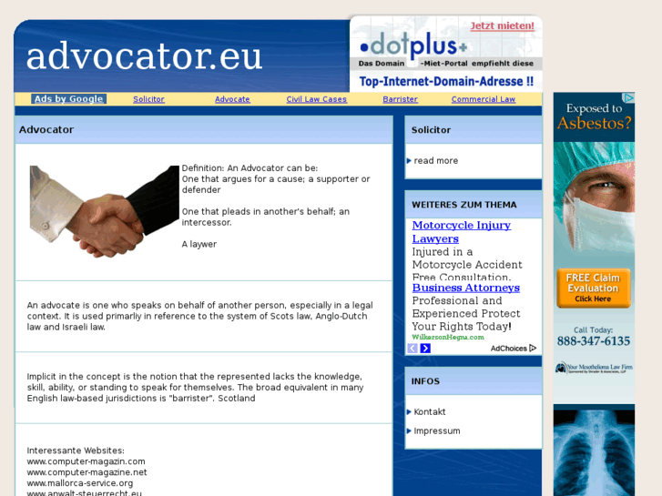 www.advocator.eu